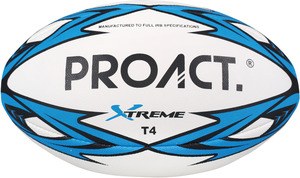 Proact PA818 - PALLONE X-TREME T4 White / Royal Blue / Black