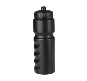 Kimood KI3119 - Borraccia sportiva 500 ml Nero