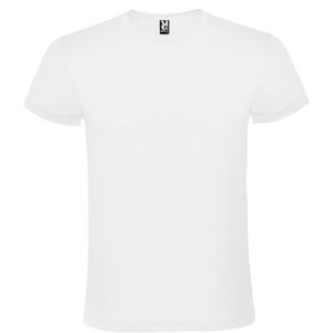 Roly CA6424 - ATOMIC 150 T-shirt manica corta Bianco