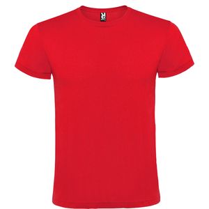 Roly CA6424 - ATOMIC 150 T-shirt manica corta Rosso