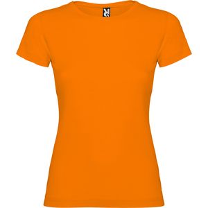 Roly CA6627 - JAMAICA T-shirt girocollo taglio aderente Arancio