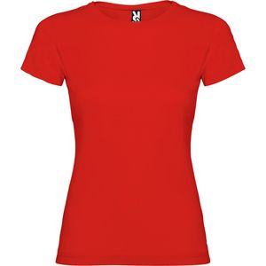 Roly CA6627 - JAMAICA T-shirt girocollo taglio aderente Rosso