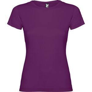 Roly CA6627 - JAMAICA T-shirt girocollo taglio aderente Purple
