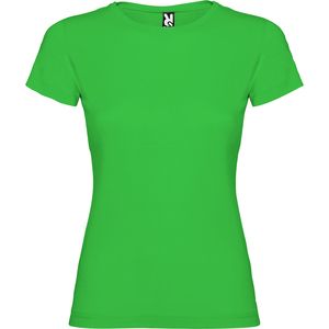Roly CA6627 - JAMAICA T-shirt girocollo taglio aderente Grass Green