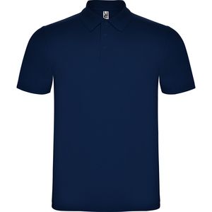 Roly PO6632 - AUSTRAL Polo manica corta 3 bottoni con collo in costina Navy Blue