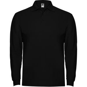 Roly PO6635 - ESTRELLA L/S Polo manica lunga Nero