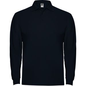 Roly PO6635 - ESTRELLA L/S Polo manica lunga Navy Blue