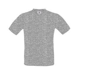 B&C BC163 - Maglietta da uomo con scollo a V 100% cotone