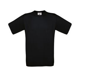 B&C BC191 - T-shirt per bambini 100% cotone Nero