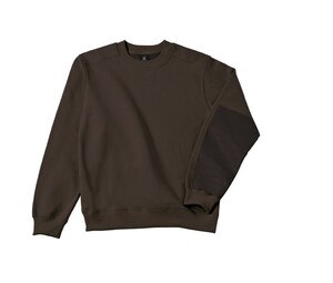 B&C Pro BC830 - Sweater Hero Pro Marrone scuro