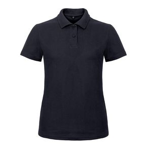 B&C BCI1F - Polo da donna Blu navy