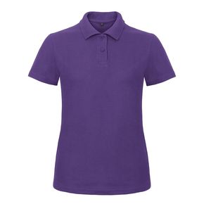 B&C BCI1F - Polo da donna Purple