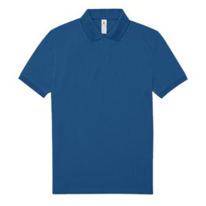 B&C BCID1 - Polo a manica corta da uomo Blu royal