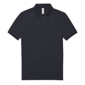 B&C BCID1 - Polo a manica corta da uomo Blu navy