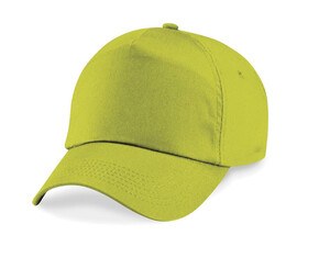 Beechfield BF010 - Tappo originale a 5 pannelli Lime Green