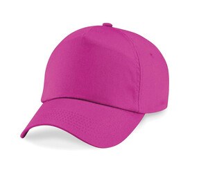 Beechfield BF10B - Cappello da bambino Fucsia