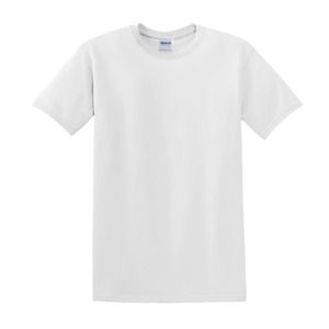 Gildan GN180 - Maglietta per adulti in cotone pesante Bianco