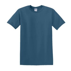 Gildan GN180 - Maglietta per adulti in cotone pesante Indigo Blue