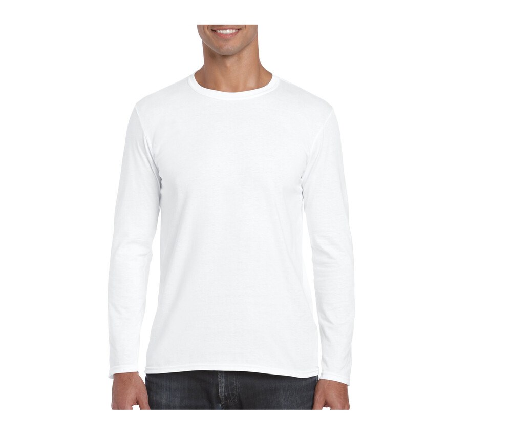 Gildan GN644 - T-shirt manica lunga da uomo