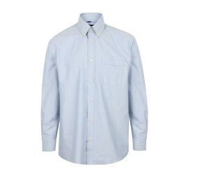 Henbury HY510 - Camicia Oxford da uomo Oxford Blue