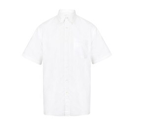 Henbury HY515 - Camicia Oxford da uomo Bianco