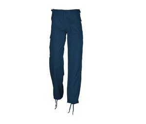 Parks PA060 - Pantaloni da Lavoro Blu navy