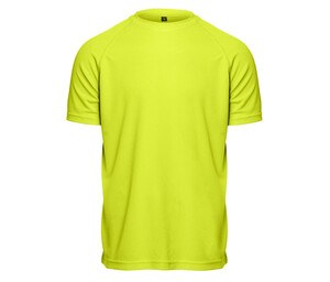 Pen Duick PK140 - Maglietta sportiva da uomo Fluorescent Yellow