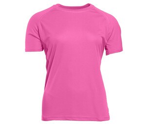 Pen Duick PK141 - T-Shirt Donna 100% Poliestere Fluorescent Pink