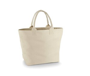 Quadra QD260 - Borsa tote 100% cotone Naturale