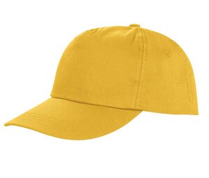 Result RC080 - Cappellino Houston da uomo Giallo oro