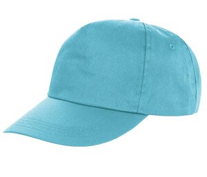 Result RC080 - Cappellino Houston da uomo Acqua