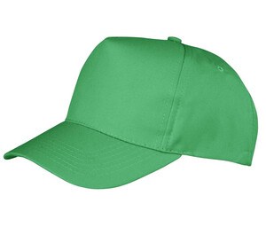 Result RC084 - Boston 5-Panel Printers Cap Verde mela