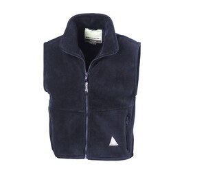 Result RS37J - Gilet in pile per bambini Blu navy