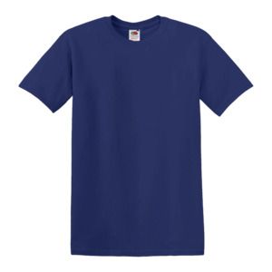 Fruit of the Loom SC220 - T-shirt girocollo da uomo Blu royal