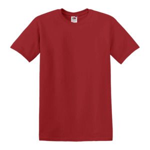 Fruit of the Loom SC230 - Valueweight T (61-036-0) Rosso