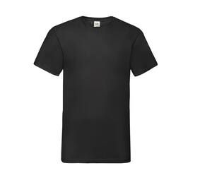 Fruit of the Loom SC234 - T-shirt da uomo con scollo a V dal peso contenuto