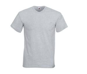 Fruit of the Loom SC234 - T-shirt da uomo con scollo a V dal peso contenuto