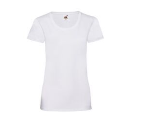 Fruit of the Loom SC600 - T-shirt da donna in cotone Lady-Fit