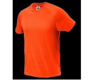 Starworld SW300 - T-shirt tecnica da uomo con maniche raglan