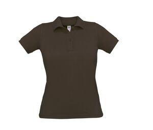 B&C BC412 - Polo da donna Zafferano 100% cotone