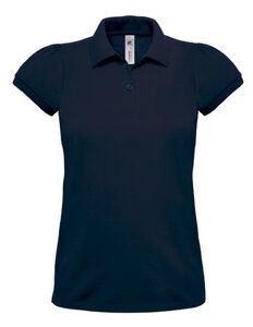 B&C BC441 - Polo da donna a maniche corte