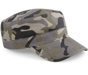 Beechfield BF033 - Berretto militare mimetico Field Camo