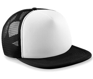 Beechfield BF64B - Cappellino trucker snapback per bambini