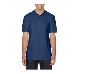 Gildan GN858 - Polo da uomo in cotone piquet premium Blu navy