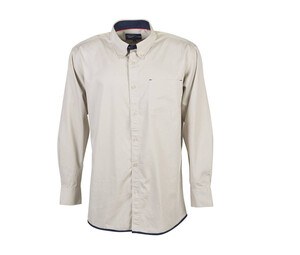 Pen Duick PK605 - Camicia Maniche Lunghe BRANDY