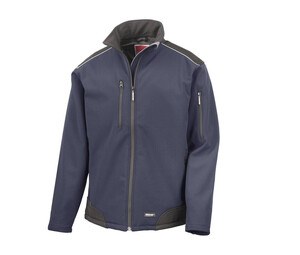 Result RS124 - Veste De Travail Soft-Shell Navy/Black