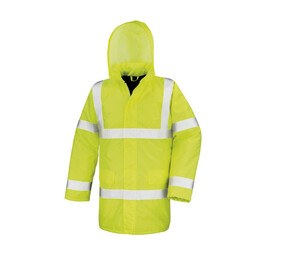 Result RS218 - High Viz Motorway Coat