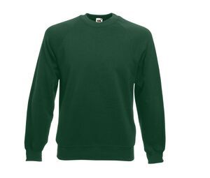 Fruit of the Loom SC260 - Maglione con maniche raglan da uomo