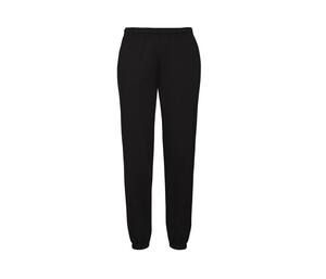 Fruit of the Loom SC290 - Pantaloni da jogging nero
