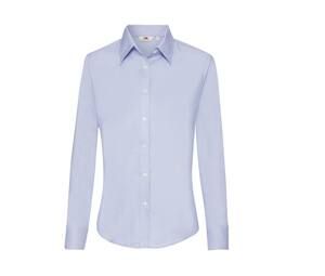 Fruit of the Loom SC401 - Camicia Oxford da donna Oxford Blue